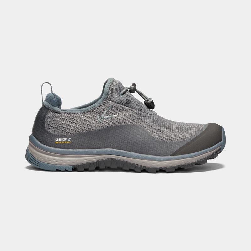 Keen 靴 | キーンテラモック防水 スリッポン レディース グレー | 746085-FHA